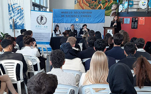 Inscripciones abiertas al Modelo ONU del Litoral